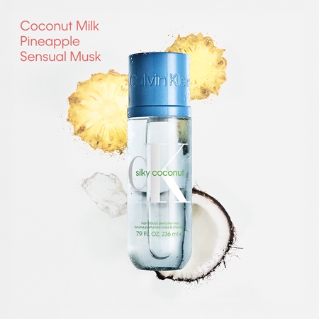 Calvin Klein CK Silky Coconut Brume Parfumée Corps et Cheveux