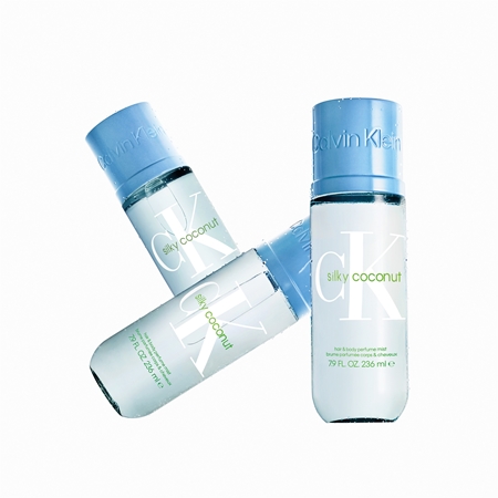 Calvin Klein CK Silky Coconut Brume Parfumée Corps et Cheveux
