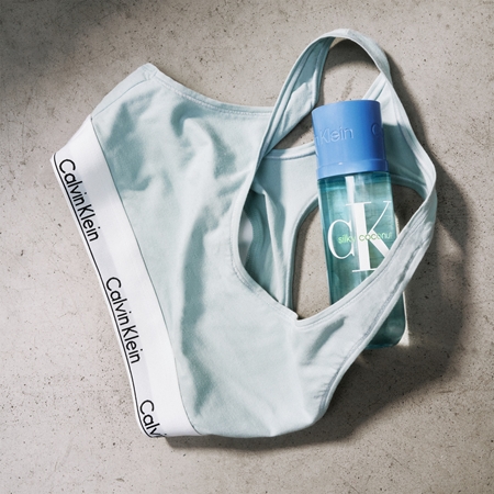 Calvin Klein CK Silky Coconut Brume Parfumée Corps et Cheveux