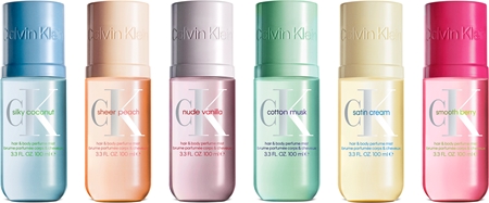 Calvin Klein CK Silky Coconut Brume Parfumée Corps et Cheveux