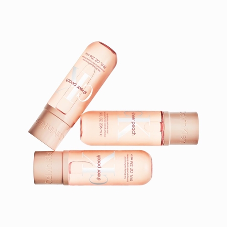 Calvin Klein CK Sheer Peach Brume Parfumée Corps et Cheveux