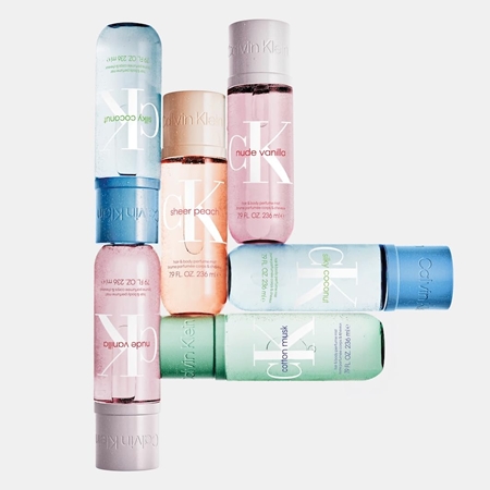 Calvin Klein CK Sheer Peach Brume Parfumée Corps et Cheveux