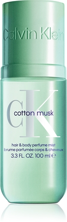 Calvin Klein CK Cotton Musk Brume Parfumée Corps et Cheveux