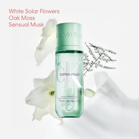 Calvin Klein CK Cotton Musk Brume Parfumée Corps et Cheveux