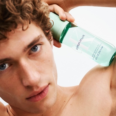 Calvin Klein CK Cotton Musk Brume Parfumée Corps et Cheveux