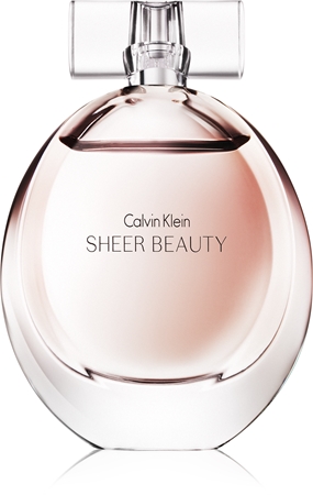 Calvin Klein Sheer Beauty toaletn voda pro eny notino.cz