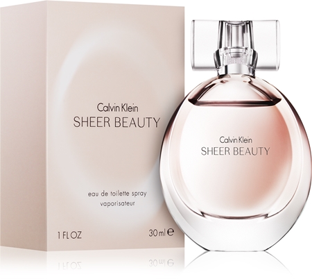 Calvin Klein Sheer Beauty Eau de Toilette pentru femei