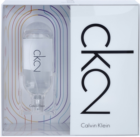 Calvin Klein CK2 coffret cadeau I. mixte