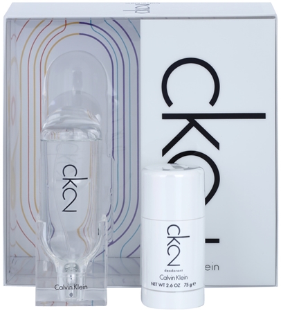 Calvin Klein CK2 coffret cadeau I. mixte