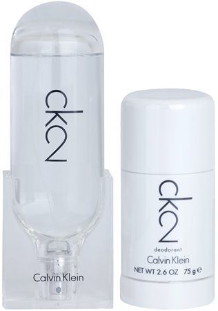 Calvin Klein CK2 coffret cadeau I. mixte