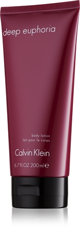 Calvin Klein Deep Euphoria lait corporel pour femme 200 ml