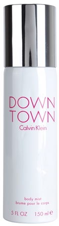 Calvin Klein Downtown spray corporal para mujer 150 ml