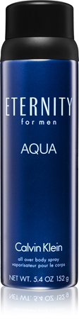 Calvin Klein Eternity Aqua for Men spray corporal para hombre 160 ml