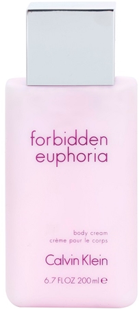Calvin Klein Forbidden Euphoria tělový krém pro ženy 200 ml
