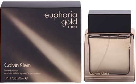 Euphoria gold men orders calvin klein