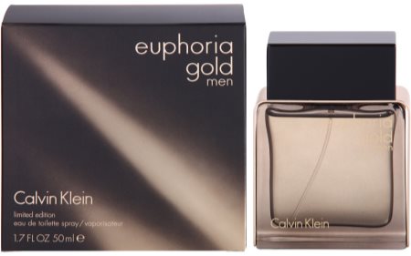 Euphoria men sales gold