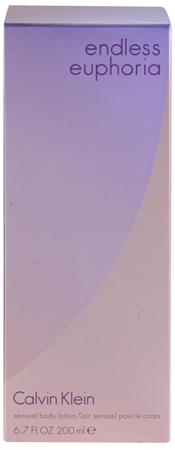 Calvin Klein Endless Euphoria lotion corps pour femme 200 ml