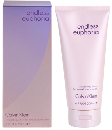 Calvin Klein Endless Euphoria lotion corps pour femme 200 ml