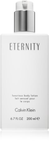 Calvin Klein Eternity telové mlieko pre ženy