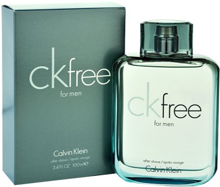 Calvin Klein CK Free loción after shave para hombre 