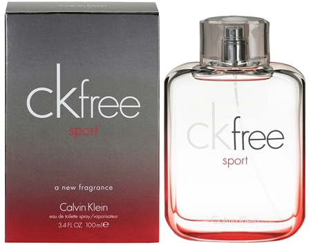 Calvin Klein CK Free Sport Eau de Toilette for Men 100 ml notino