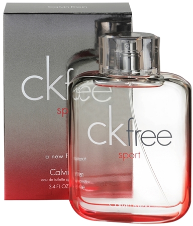 Calvin Klein CK Free Sport eau de toilette per uomo 100 ml