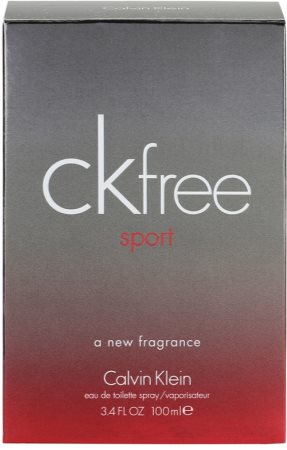 Ck free clearance sport 100ml