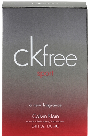 Calvin Klein CK Free Sport eau de toilette per uomo 100 ml