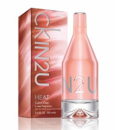 Calvin Klein IN2U Heat for Women eau de toilette pentru femei 100 ml