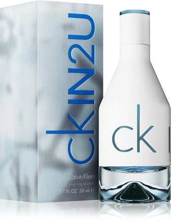CK IN2U by Calvin Klein, 3.4 oz Eau De Toilette Spray for Men main image 1