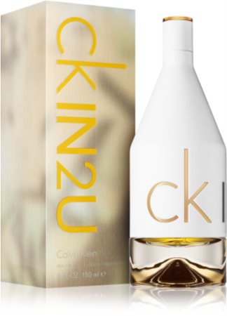Calvin Klein CK IN2U Eau de Toilette -tuoksu naisille