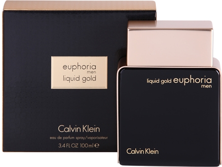 Calvin Klein Euphoria Liquid Gold parfémovaná voda pro muže 100 ml