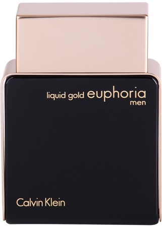 Calvin Klein Euphoria Liquid Gold parfémovaná voda pro muže 100 ml