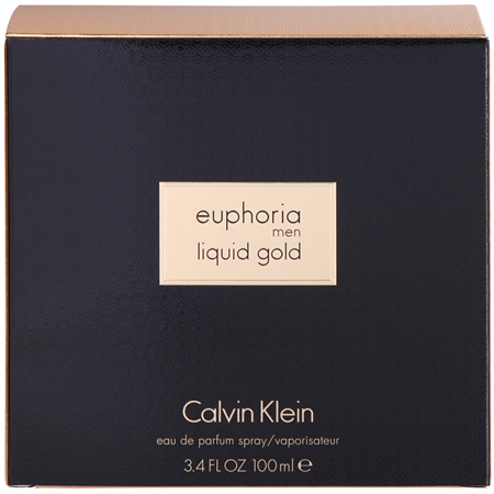 Calvin Klein Euphoria Liquid Gold parfémovaná voda pro muže 100 ml
