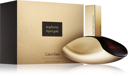 Calvin Klein Euphoria Liquid Gold parfumska voda za ženske 100 ml