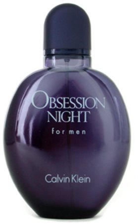 Calvin Klein Obsession Night for Men Eau de Toilette for Men 125 ml
