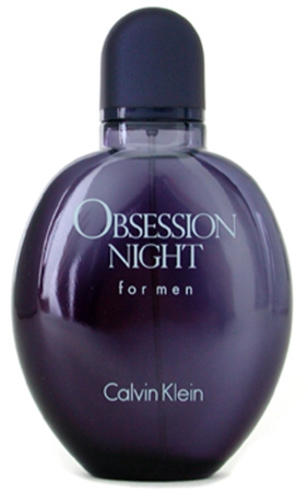 Calvin Klein Obsession Night for Men Eau de Toilette für Herren 125 ml
