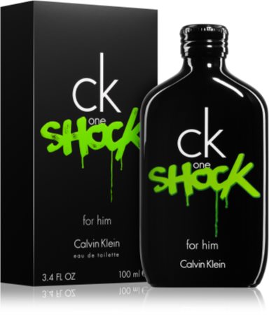 Calvin Klein One Shock For Him Eau De Toilette Vaporizador - 100Ml