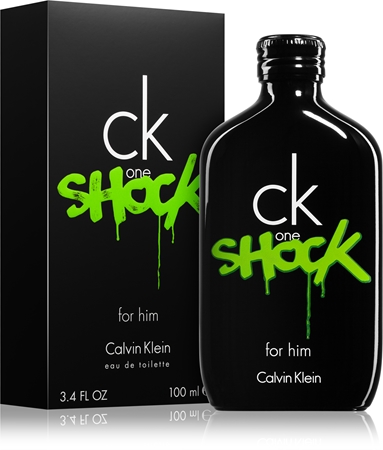 Calvin Klein CK One Shock Eau de Toilette pour homme