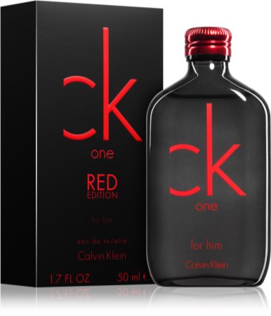 Calvin Klein CK One Red Edition eau de toilette para homens 50 ml