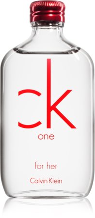 Calvin Klein CK One Red Edition Eau de Toilette for Women 