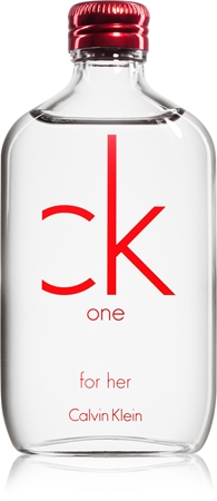 Calvin Klein CK One Red Edition eau de toilette para mujer 50 ml