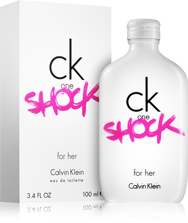 Calvin Klein CK One Shock Eau de Toilette pour femme