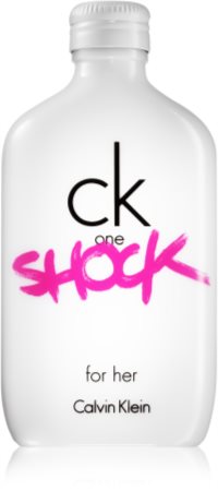 Calvin Klein CK One Shock Eau de Toilette da donna