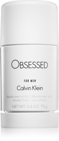Calvin Klein Obsessed Deodorant Stick (alkoholfri) til mænd