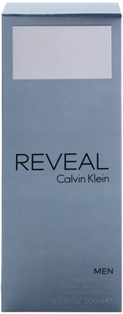 Calvin Klein Reveal After Shave Balm for Men 200 ml
