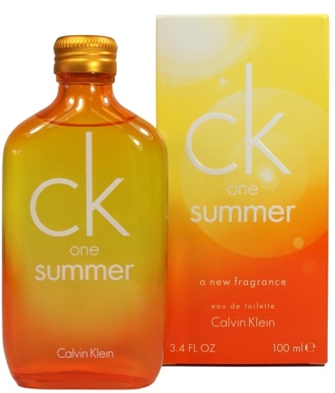 Calvin Klein CK One Summer 2010 toaletní voda unisex 100 ml