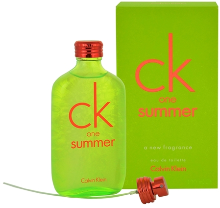 Calvin Klein CK One Summer 2012 eau de toilette unissexo 100 ml