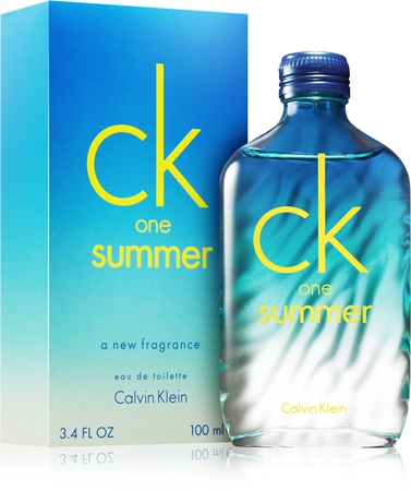 Calvin Klein CK One Summer 2015 eau de toilette mixte 100 ml