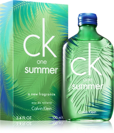 Calvin Klein CK One Summer 2016 toaletná voda unisex 100 ml